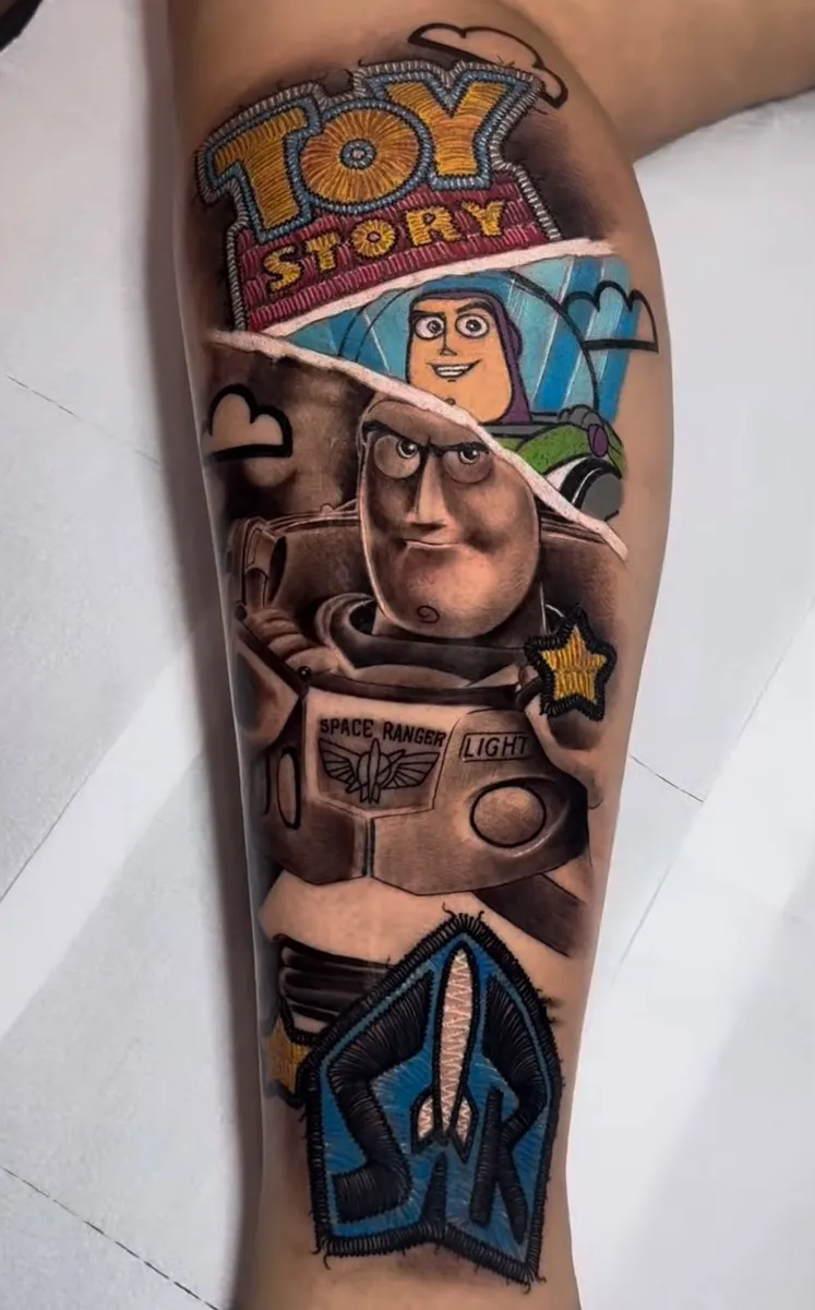 Buzz Lightyear, de Toy Story